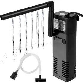 Meilleurs prix pour Filtre Interne pour Aquarium (60L) 4W 600L/H Pompe avec Éponges Filtrantes pour Poissons .