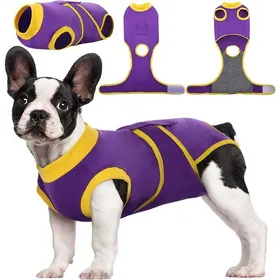 Comparer les prix de Combinaison de protection pour chat et chien - Violette - XS Label