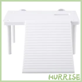 Comparer les prix de Plate-forme de repos pour tortues quai flottant pour reptiles avec échelle descalade et récipient de nourriture pour Aquarium
