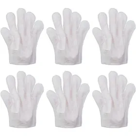 Comparer les prix de Allecto Plus - Gants de toilettage pour animaux - Lingettes de nettoyage pour chiens et chats - Pelage oreilles yeux