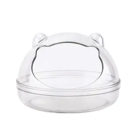 Meilleurs prix pour Baignoire de sable pour animaux de compagnie adaptée aux hamsters et aux petits animaux pour se baigner et jouer dans les
