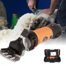 Comparer les prix de 690W Ensemble de tondeuse à mouton - Tondeuse électrique pour - 6 vitesses réglables - Animal Chèvres Alpaga Cisaillement