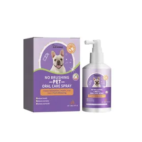Meilleurs prix pour Oral Care Spray For Dogs & Cats Teeth Cleaning Care Spray Pet Breath Dental Care Spray Fight Bad Breath Caused By Gum Redness