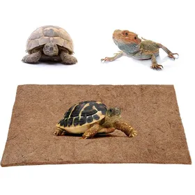 Meilleurs prix pour SURENHAP tapis en fibre de coco pour reptiles SURENHAP Tapis en fibre de noix de coco Tapis de fond en animalerie artificielle