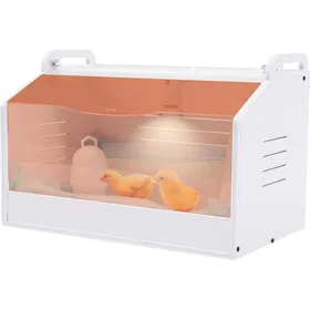 Meilleurs prix pour Lampe chauffante poussins avec thermostat – Boîte délevage 189x118x118