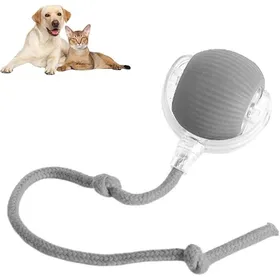 Meilleurs prix pour Balle Interactive Automatique Rouge - Jouet Intelligent 360° à Roulement Aléatoire pour lÉveil des Chats et Chiens JOUET