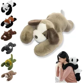Meilleurs prix pour Coussin Lesté Chien 30 cm – Peluche Ponderée Relaxante pour Soulager le Stress et Améliorer lEndormissement des Adultes - PELUCHE
