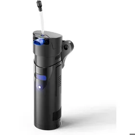 Comparer les prix de Pompe daquarium 4 en 1 - DEKOPRO - CUP-807 - Débit 700 l/h - Puissance 10 W - Stérilisateur UVC 7 W