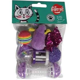 Meilleurs prix pour Jouet Pour Chat Assortiment Aime - Le Sachet