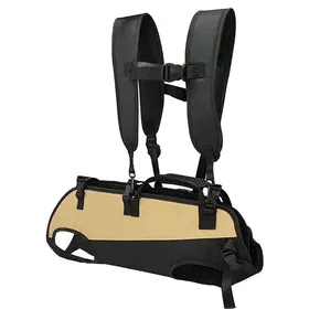 Meilleurs prix pour Sac à dos pour animaux de compagnie sac de transport horizontal portable et réglable pour chien sac à dos multifonctionnel idéal