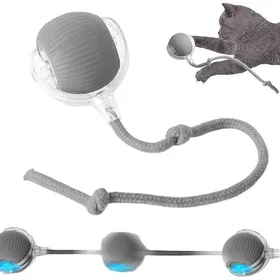 Meilleurs prix pour Balle Intelligente Rouge 360° - Jouet Interactif Roulant pour lEnrichissement des Chats et Chiens dAppartement JOUET