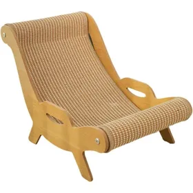Comparer les prix de Grattoir et Repos Fauteuil Inclinable à Chat Multifonction Griffoire Tapis à Gratter en Sisal pour Chat Résistant à lusure