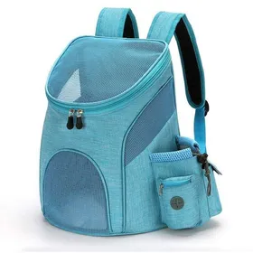 Comparer les prix de Sac dos pour chat/chien transport petit animaux pliable portable jusquà 12kg vert