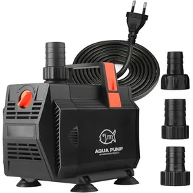 Meilleurs prix pour Pompe à eau submersible pour bassin - 30 W 2000 l/h -Pompe à eau avec contrôle du débit pour aquariumcascadefiltrationextérieur
