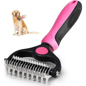 Comparer les prix de Brosse Poil Chien Brosse Chat - Râteaux de Démêlage chiens - Brosse Toilettage Enlever Poils