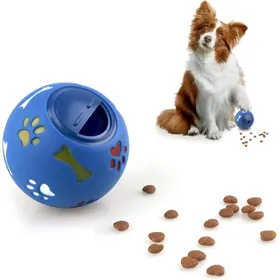 Comparer les prix de Balle à friandises pour Chien Jouet pour Chiot Distributeur de friandises pour Chiot Jouet interactif Jouet dentraînement pour