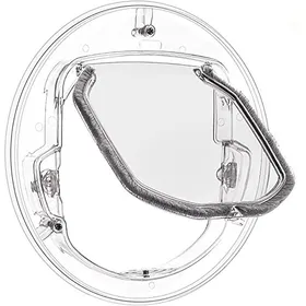 Meilleurs prix pour Chatire pour chats chiens animaux domestiques grande porte rabat pour fentres portes coulissantes en verre avec 4 mult CHATIERE