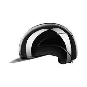 Meilleurs prix pour Casque déquitation Visière polo femme Swing H24 - Noir - 57/59 cm