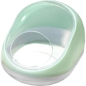 Meilleurs prix pour Récipient de bain de sable pour hamstertoilettes transparentes pour hamsterpetits animaux de compagnie