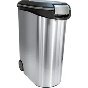 Meilleurs prix pour Conteneur à Croquettes Chien 54L (20kg) Hermétique Anti-Odeurs Grand Rangement Nourriture Animale BOITE DE RANGEMENT