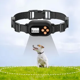 Meilleurs prix pour Collier Anti Fugue Chien sans Fil GPS 【Uniquement pour Une Utilisation en extérieur】 Amélioré Précise 3 Mode COLLIER ANTI-ABOIEMENT