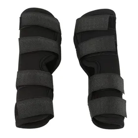 Comparer les prix de SALALIS - 1 paire dorthèses de jambe arrière pour chien protection contre les blessures chirurgicales pour animaux de compagnie e
