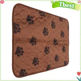 Comparer les prix de Tbest coussin de pipi pour chiot Tapis de pipi lavable pour chien absorbant imperméable animalerie transport foncé