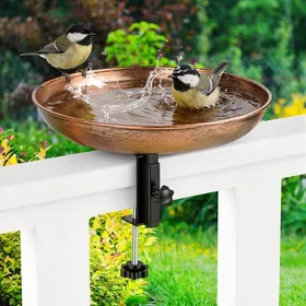Meilleurs prix pour Abreuvoir Oiseaux Exterieur Fontaine Oiseaux Exterieur Mangeoire Oiseau Exterieur à Suspendre Abreuvoir Suspendu en Fo MANGEOIRE
