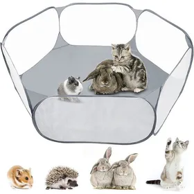 Comparer les prix de Parc pour petits animaux cage dexercice pour cochons dInde lapins hamsters chinchillas et hérissons pliable PARC