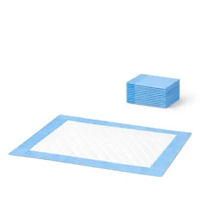 Meilleurs prix pour Lot de 10 Tapis Éducateurs pour Chien 33 x 45 cm – Alèses Absorbantes 4 Couches Étanches – Tapis Propreté pour Chiots Chats