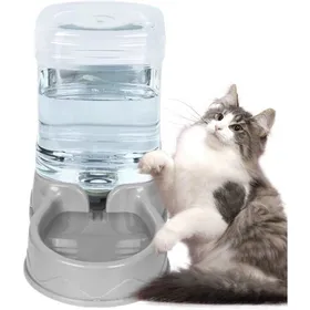 Comparer les prix de Fontaine à Eau Chat Sans Fil Distributeur Automatique d’Eau pour Chien et Chat Abreuvoir Portable Sans Électricité pour Animaux