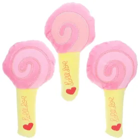 Comparer les prix de Lot de 3 adorables jouets pour chien qui couinent jouet à mâcher pour chien jouet en peluche pour chiot jouet amusant pour fr