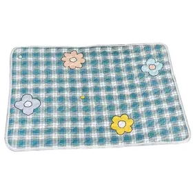 Meilleurs prix pour Tapis de couchage lavable pour chiens et chats pour petits animaux réutilisable antidérapant pour le dressage des chiots