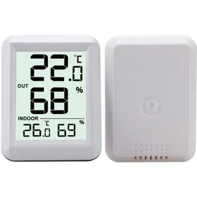 Meilleurs prix pour Thermomètre Intérieur et Extérieur Thermomètre Connecté avec Capteur Extérieure sans Fil Thermomètre Hygrometre Numérique avec
