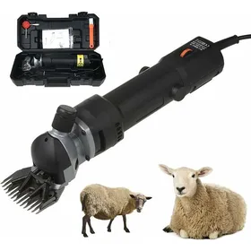 Comparer les prix de 690W Tondeuse à Moutons Machine Tondeuse Electrique Professionnelle pour Moutons … (Noir)