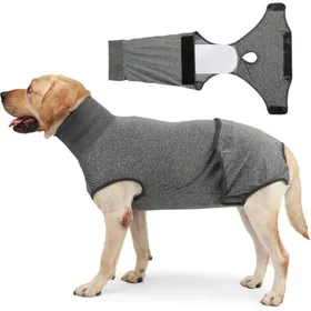 Comparer les prix de Vêtement de protection post-opératoire pour animaux - Virex® - Alternative à la collerette - Respirant - Léger