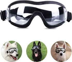 Meilleurs prix pour Lunettes de protection pour chien coupe-vent pour lextrieur sangles de tte rglables Label