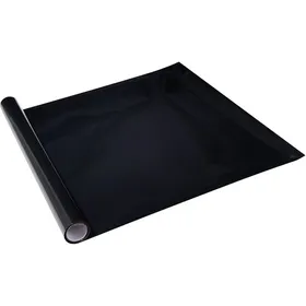 Meilleurs prix pour Autocollant de Fond d’Aquarium - KZQ - Noir - PVC robuste - 2m x 40cm - Installation facile