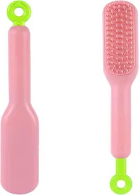 Comparer les prix de Rétractable Brosse pour Chiot Petite Brosse pour Chien Brosse Yorkshire Brosse Enlever Poils de Chien Douce Brosse de Toilettage