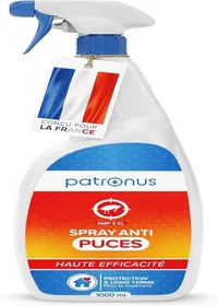 Meilleurs prix pour Spray Anti-puces pour la Maison et lenvironnement 1000 ML Un Produit Efficace Contre Les puces avec Une Protection de Longue