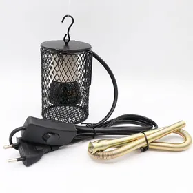 Comparer les prix de Lampe chauffante poussin 100W céramique pour terrarium avec interrupteur prise EU 220-230V Label