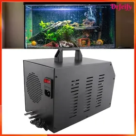 Comparer les prix de Refroidisseur daquarium - AKOZON - Silencieux - 200W - 10-50°C - Pour poissons et plantes aquatiques