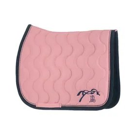 Meilleurs prix pour Tapis de selle Diamant Rose et bleu - PENELOPE COLLECTION