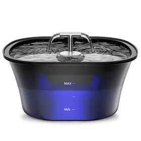 Meilleurs prix pour Fontaine à eau - BALIMO - 25L - Ultra silencieuse - Éclairage LED - Filtration triple
