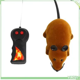 Meilleurs prix pour Jouet souris télécommandée - FAFEICY - Souris RC - Portable et léger - Avance et recule - Apparence réaliste