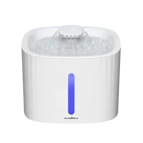Meilleurs prix pour Fontaine Eau pour Chat Chien 3L BYONDSELF EZ1002 avec Alerte Pnurie dEau et 2 Filtres Remplaable Blanc FONTAINE A EAU