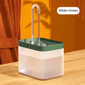 Comparer les prix de Fontaine à eau automatique pour chat - Phoesky - 15L - 3 vitesses de débit - 16x115x125 cm - Matériau PC alimentaire