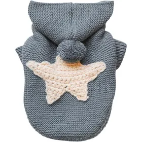 Meilleurs prix pour Manteau pour chien - Pull pour chien - Pull pour petit chien - Sweat à capuche pour petit chien - Pull tricoté mignon pour chiot-L