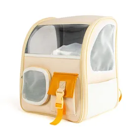 Meilleurs prix pour Sac à Dos pour Chien - Non spécifié - Orange - Respirant - Imperméable - Grand espace