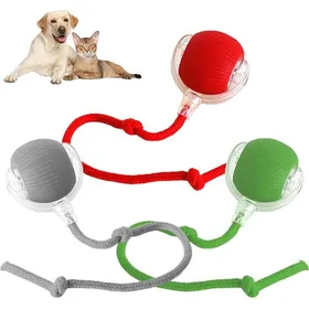 Meilleurs prix pour Nouvelle Balle Interactive Verte pour Chat - Mouvement Rapide et Imprévisible - Jouet Automatique pour Chiens et Chats JOUET